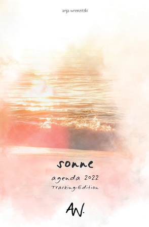 Kalenderbuchreihe „AGENDA“ / sonne – Tracking Edition von Wrenzitzki,  Anja