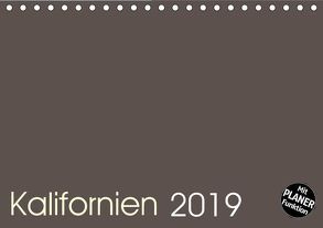 Kalifornien 2019 (Tischkalender 2019 DIN A5 quer) von Zimmermann,  Frank