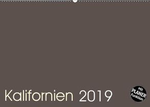 Kalifornien 2019 (Wandkalender 2019 DIN A2 quer) von Zimmermann,  Frank