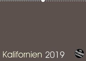 Kalifornien 2019 (Wandkalender 2019 DIN A3 quer) von Zimmermann,  Frank
