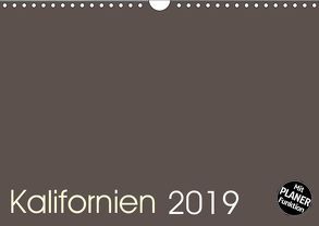 Kalifornien 2019 (Wandkalender 2019 DIN A4 quer) von Zimmermann,  Frank