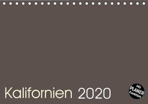 Kalifornien 2020 (Tischkalender 2020 DIN A5 quer) von Zimmermann,  Frank