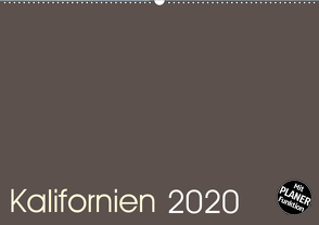 Kalifornien 2020 (Wandkalender 2020 DIN A2 quer) von Zimmermann,  Frank