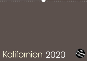 Kalifornien 2020 (Wandkalender 2020 DIN A3 quer) von Zimmermann,  Frank