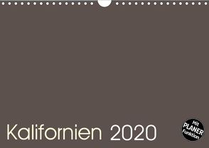 Kalifornien 2020 (Wandkalender 2020 DIN A4 quer) von Zimmermann,  Frank