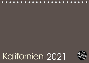 Kalifornien 2021 (Tischkalender 2021 DIN A5 quer) von Zimmermann,  Frank
