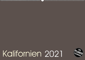 Kalifornien 2021 (Wandkalender 2021 DIN A2 quer) von Zimmermann,  Frank