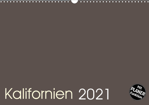 Kalifornien 2021 (Wandkalender 2021 DIN A3 quer) von Zimmermann,  Frank