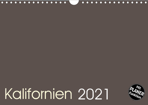 Kalifornien 2021 (Wandkalender 2021 DIN A4 quer) von Zimmermann,  Frank