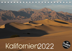 Kalifornien 2022 (Tischkalender 2022 DIN A5 quer) von Zimmermann,  Frank