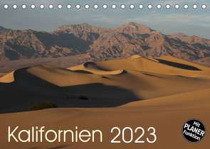 Kalifornien 2023 (Tischkalender 2023 DIN A5 quer) von Zimmermann,  Frank