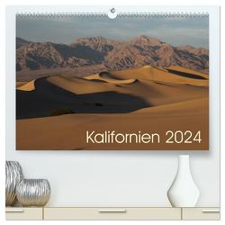 Kalifornien 2024 (hochwertiger Premium Wandkalender 2024 DIN A2 quer), Kunstdruck in Hochglanz von Zimmermann,  Frank