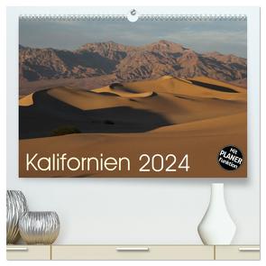 Kalifornien 2024 (hochwertiger Premium Wandkalender 2024 DIN A2 quer), Kunstdruck in Hochglanz von Zimmermann,  Frank