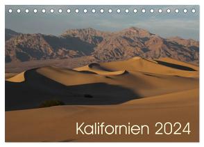 Kalifornien 2024 (Tischkalender 2024 DIN A5 quer), CALVENDO Monatskalender von Zimmermann,  Frank
