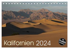 Kalifornien 2024 (Tischkalender 2024 DIN A5 quer), CALVENDO Monatskalender von Zimmermann,  Frank