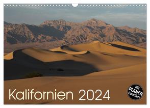 Kalifornien 2024 (Wandkalender 2024 DIN A3 quer), CALVENDO Monatskalender von Zimmermann,  Frank