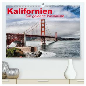 Kalifornien • Die goldene Westküste (hochwertiger Premium Wandkalender 2024 DIN A2 quer), Kunstdruck in Hochglanz von Stanzer,  Elisabeth