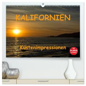 KALIFORNIEN Küstenimpressionen (hochwertiger Premium Wandkalender 2024 DIN A2 quer), Kunstdruck in Hochglanz von Schön,  Berlin,  Andreas