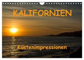 KALIFORNIEN Küstenimpressionen (Wandkalender 2024 DIN A4 quer), CALVENDO Monatskalender von Schön,  Berlin,  Andreas