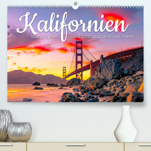 Kalifornien – Los Angeles, San Francisco und viel mehr. (Premium, hochwertiger DIN A2 Wandkalender 2022, Kunstdruck in Hochglanz) von SF