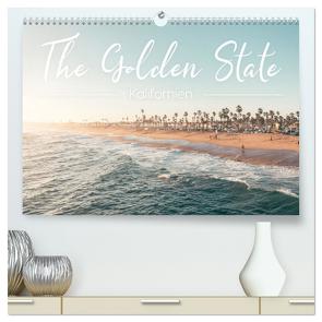 Kalifornien – The Golden State (hochwertiger Premium Wandkalender 2024 DIN A2 quer), Kunstdruck in Hochglanz von Lederer,  Benjamin