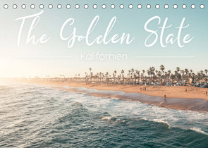 Kalifornien – The Golden State (Tischkalender 2023 DIN A5 quer) von Lederer,  Benjamin