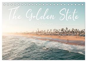 Kalifornien – The Golden State (Tischkalender 2024 DIN A5 quer), CALVENDO Monatskalender von Lederer,  Benjamin
