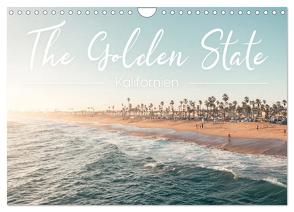 Kalifornien – The Golden State (Wandkalender 2024 DIN A4 quer), CALVENDO Monatskalender von Lederer,  Benjamin