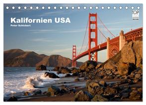 Kalifornien USA (Tischkalender 2024 DIN A5 quer), CALVENDO Monatskalender von Schickert,  Peter