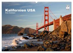 Kalifornien USA (Wandkalender 2024 DIN A2 quer), CALVENDO Monatskalender von Schickert,  Peter