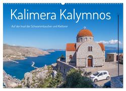 Kalimera Kalymnos (Wandkalender 2024 DIN A2 quer), CALVENDO Monatskalender von O. Schüller und Elke Schüller,  Stefan