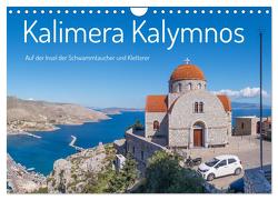 Kalimera Kalymnos (Wandkalender 2024 DIN A4 quer), CALVENDO Monatskalender von O. Schüller und Elke Schüller,  Stefan