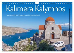 Kalimera Kalymnos (Wandkalender 2024 DIN A4 quer), CALVENDO Monatskalender von O. Schüller und Elke Schüller,  Stefan