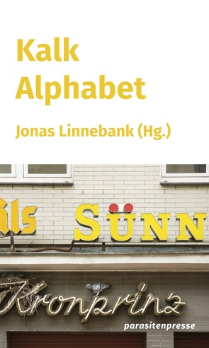 Kalk Alphabet von Linnebank,  Jonas