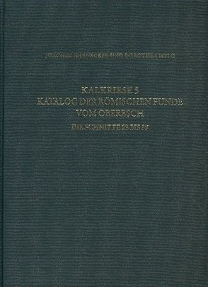 Kalkriese 5. Die römischen Funde vom Oberesch von Harnecker,  Joachim