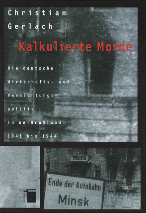 Kalkulierte Morde von Gerlach,  Christian