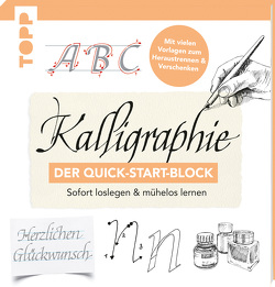 Kalligraphie. Der Quick-Start-Block von Lux,  Andreas