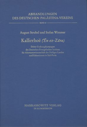 Kallirrhoe (En ez-Zara) von Böser,  W, Deines,  R, Eckardt,  K, Mosch,  C von, Reidel,  F, Strobel,  August, Suleiman,  E, Wimmer,  Stefan