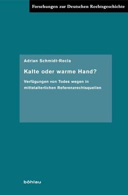 Kalte oder warme Hand? von Schmidt-Recla,  Adrian