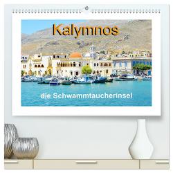 Kalymnos – die Schwammtaucherinsel (hochwertiger Premium Wandkalender 2024 DIN A2 quer), Kunstdruck in Hochglanz von Schwarze,  Nina