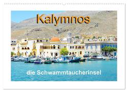 Kalymnos – die Schwammtaucherinsel (Wandkalender 2024 DIN A2 quer), CALVENDO Monatskalender von Schwarze,  Nina