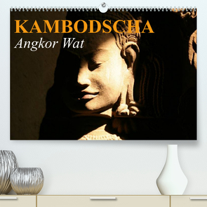 Kambodscha • Angkor Wat (Premium, hochwertiger DIN A2 Wandkalender 2023, Kunstdruck in Hochglanz) von Stanzer,  Elisabeth
