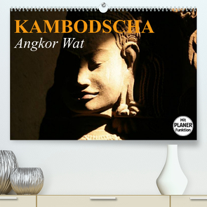 Kambodscha. Angkor Wat (Premium, hochwertiger DIN A2 Wandkalender 2023, Kunstdruck in Hochglanz) von Stanzer,  Elisabeth