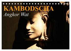 Kambodscha • Angkor Wat (Tischkalender 2024 DIN A5 quer), CALVENDO Monatskalender von Stanzer,  Elisabeth