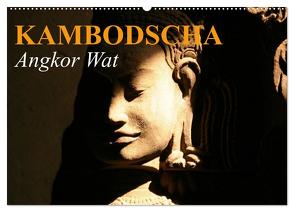 Kambodscha • Angkor Wat (Wandkalender 2024 DIN A2 quer), CALVENDO Monatskalender von Stanzer,  Elisabeth