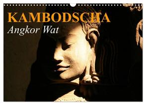 Kambodscha • Angkor Wat (Wandkalender 2024 DIN A3 quer), CALVENDO Monatskalender von Stanzer,  Elisabeth