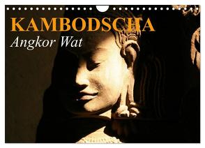 Kambodscha • Angkor Wat (Wandkalender 2024 DIN A4 quer), CALVENDO Monatskalender von Stanzer,  Elisabeth