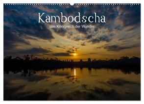 Kambodscha: das Königreich der Wunder (Wandkalender 2024 DIN A2 quer), CALVENDO Monatskalender von Genser,  Karl