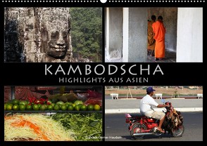 Kambodscha – Highlights aus Asien 2022 (Wandkalender 2022 DIN A2 quer) von Gerner-Haudum . Reisefotografie,  Gabriele