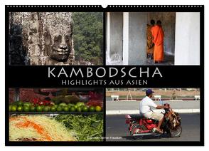Kambodscha – Highlights aus Asien 2024 (Wandkalender 2024 DIN A2 quer), CALVENDO Monatskalender von Gerner-Haudum . Reisefotografie,  Gabriele